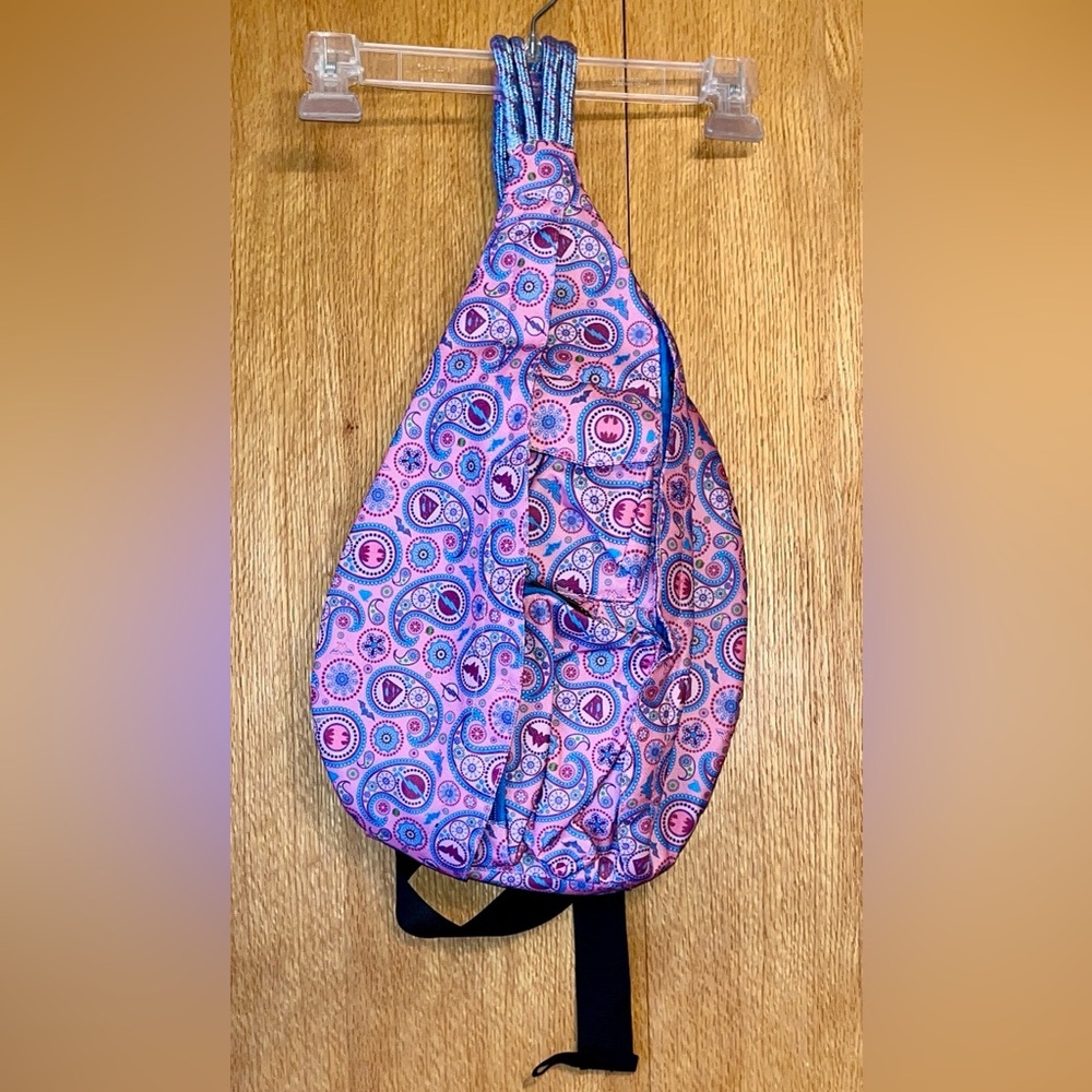 Six Flags Superhero Print Wonder Woman Supergirl Paisley Print Vegan Backpack